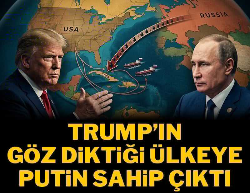 Trump'ın göz diktiği ülkeye Putin sahip çıktı!