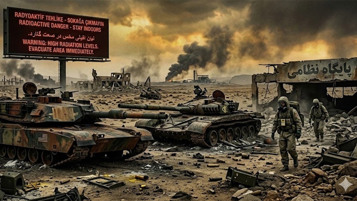 Radyoaktif felaket uyarısı