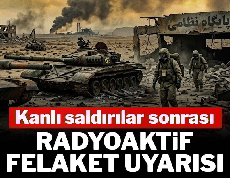 Radyoaktif felaket uyarısı