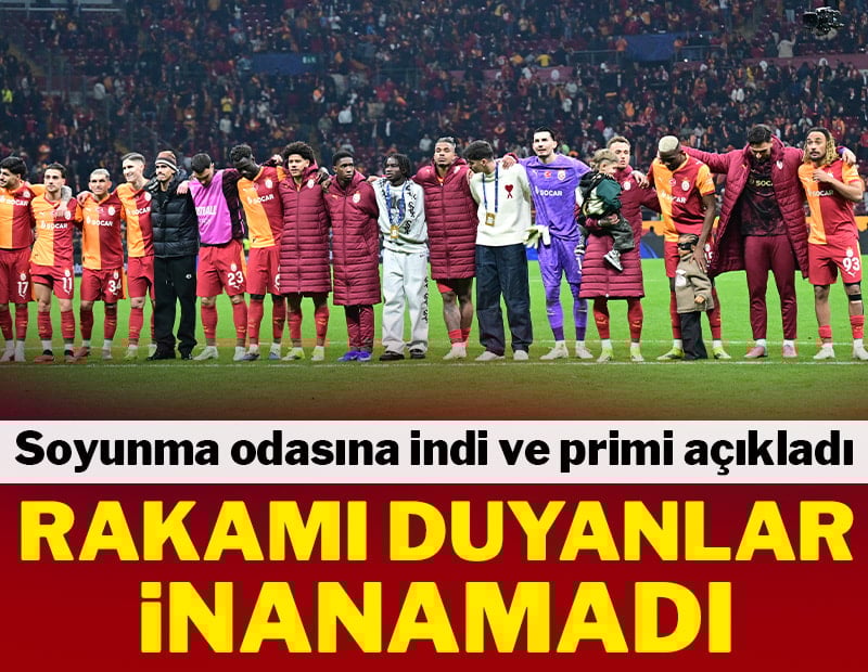 Galatasaray'dan Liverpool maçına tarihi prim