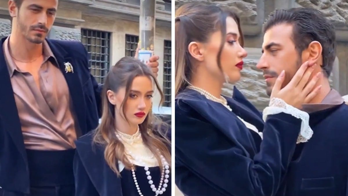 Emin Günenç ve İlsu Demirci’den olay pozlar! Hayranlar tek bir şeye dikkat çekti