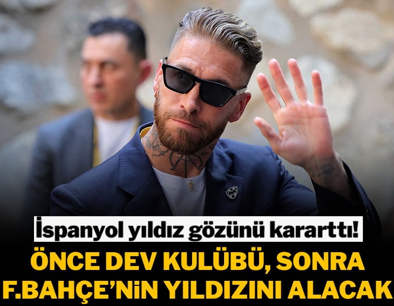 Sergio Ramos kulüp satın alıyor! İlk transferi Fenerbahçe'den