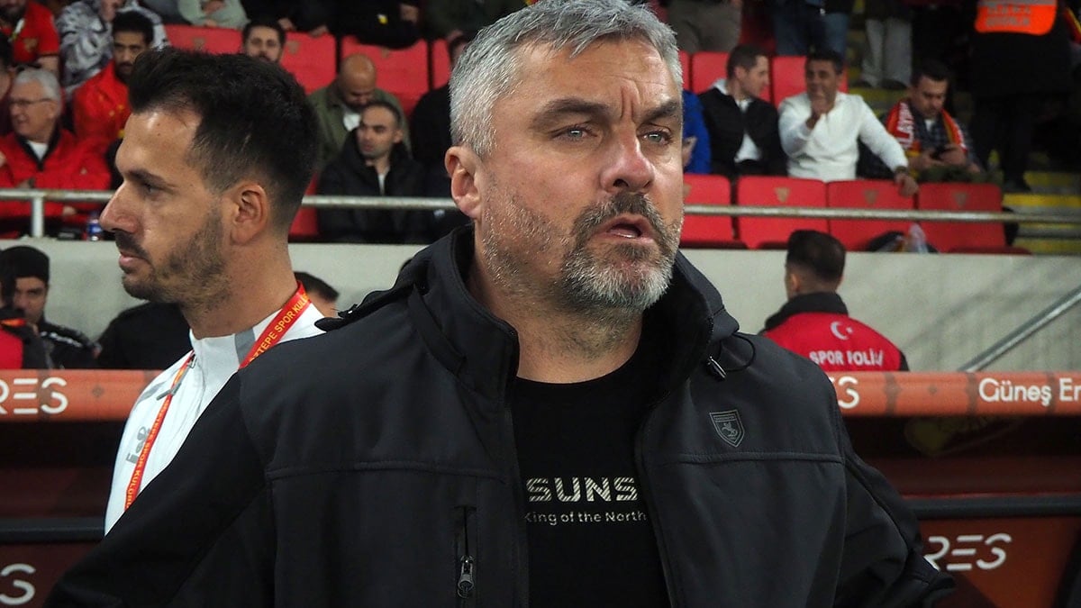 Thomas Reis'ten Samsunspor itirafı: Gerçekçi değiller