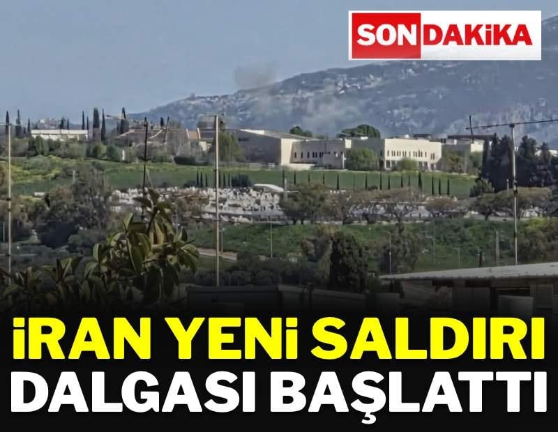 İran yeni saldırı dalgası başlattı