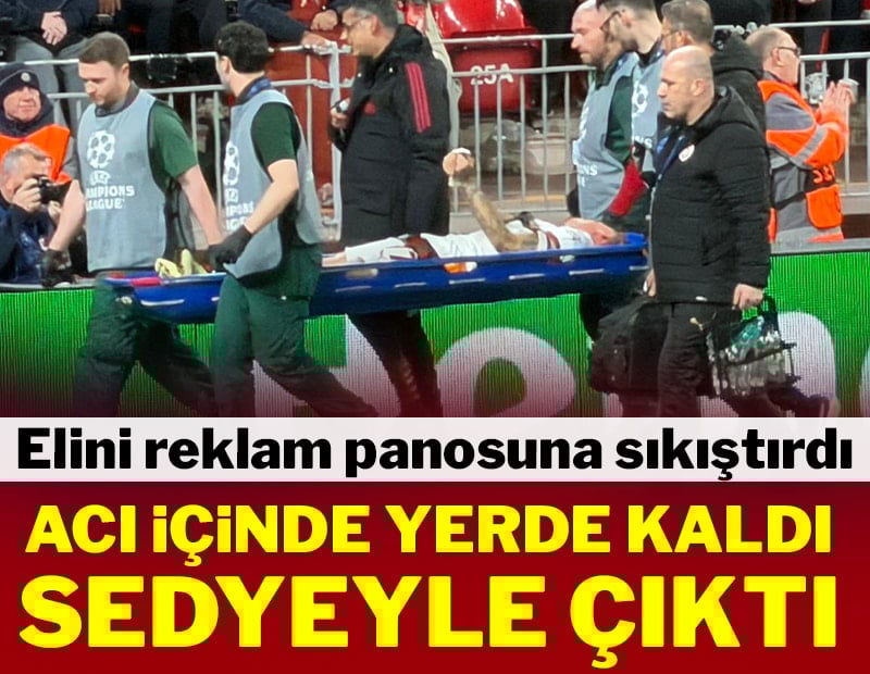 Galatasaray'da bir şok daha! Lang elini reklam panolarına sıkıştırdı