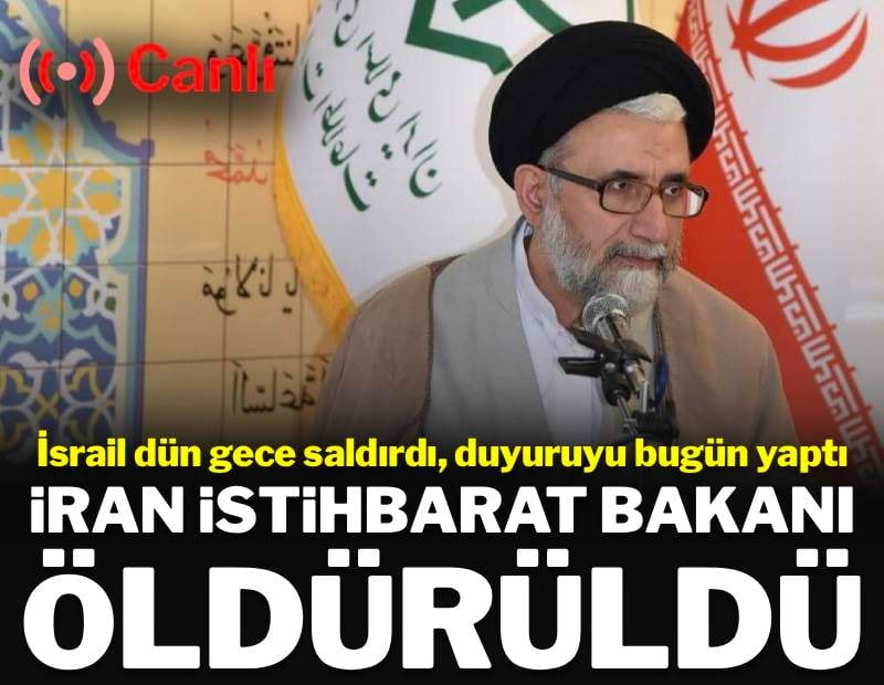 İran İstihbarat Bakanı öldürüldü | Savaş'ta 19'uncu gün...