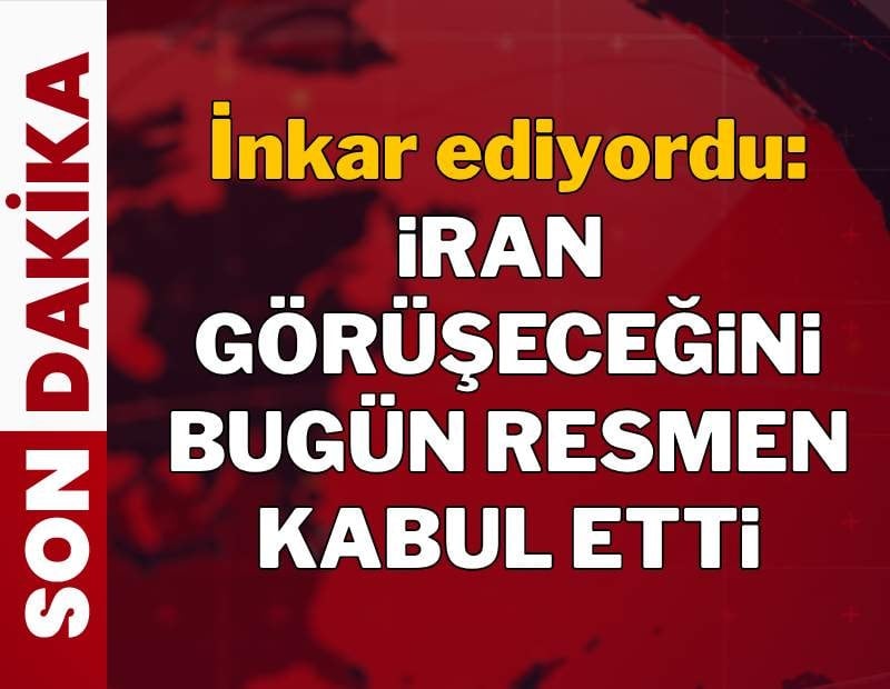 İran görüşeceğini bugün resmen kabul etti │ Savaşta 25'inci gün