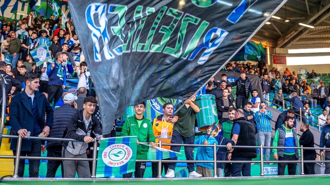 Rizespor taraftarları Trabzonspor maçına alınmayacak