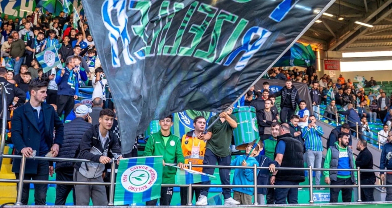 Rizespor taraftarları Trabzonspor maçına alınmayacak
