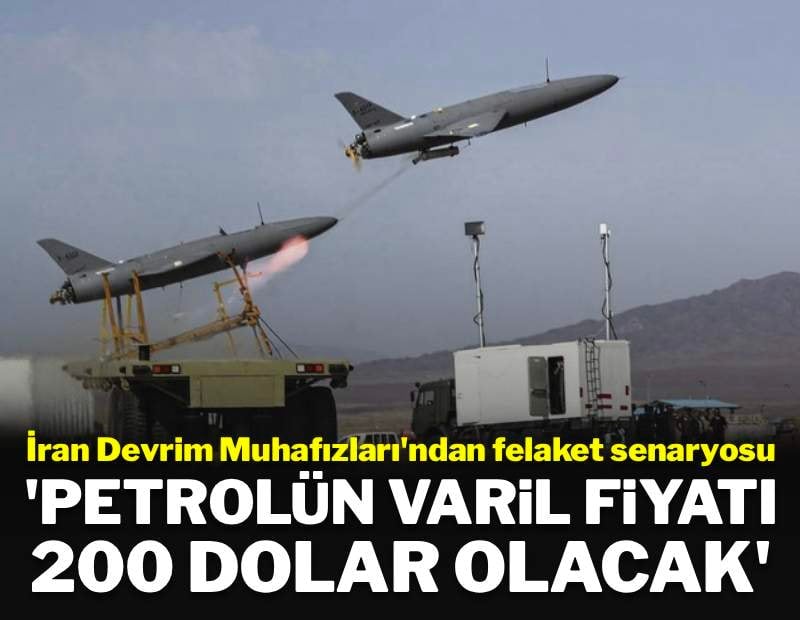 İran Devrim Muhafızları'ndan felaket senaryosu: 'Petrolün varil fiyatı 200 dolar olacak'│Savaşta 12. gün