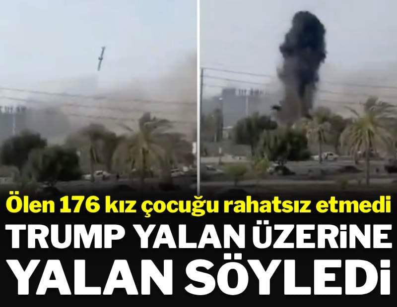 Trump yalan üzerine yalan söylüyor: Bu kez de füze yalanı yakalandı