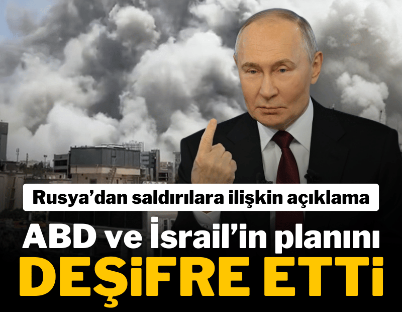 Rusya'dan Orta Doğu'daki çatışmaya ilişkin açıklama: ABD ile İsrail'in planını deşifre etti