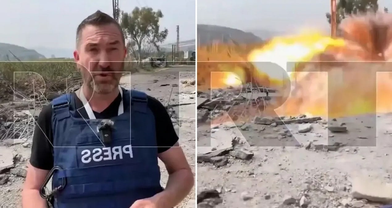 İsrail köprüyü vurdu: Haber sunan iki gazeteci yaralandı