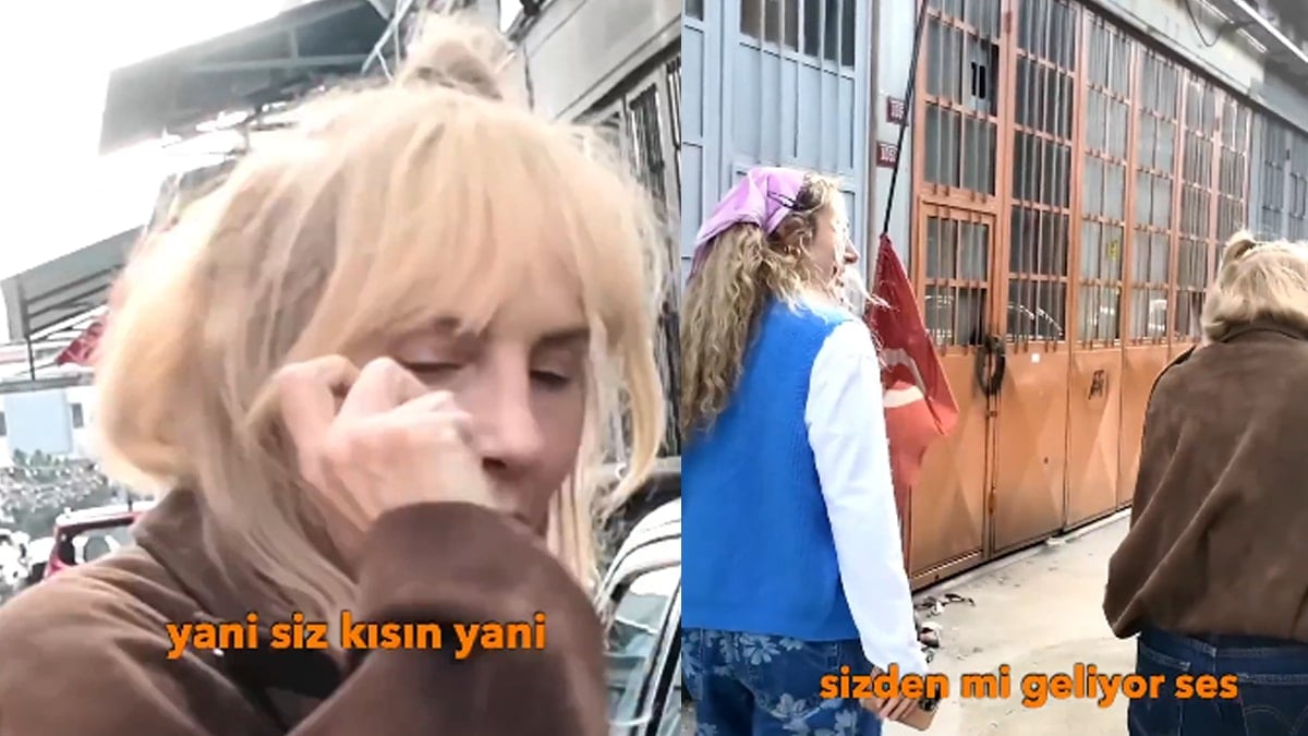 Bir anda gürültü koptu: Sertab Erener neye uğradığını şaşırdı