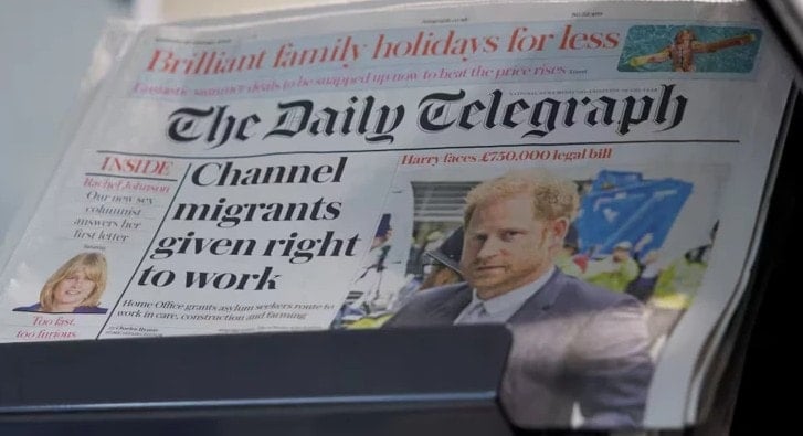 Savaş günlerinde tarihi pazarlık! Telegraph Alman devine mi gidiyor?