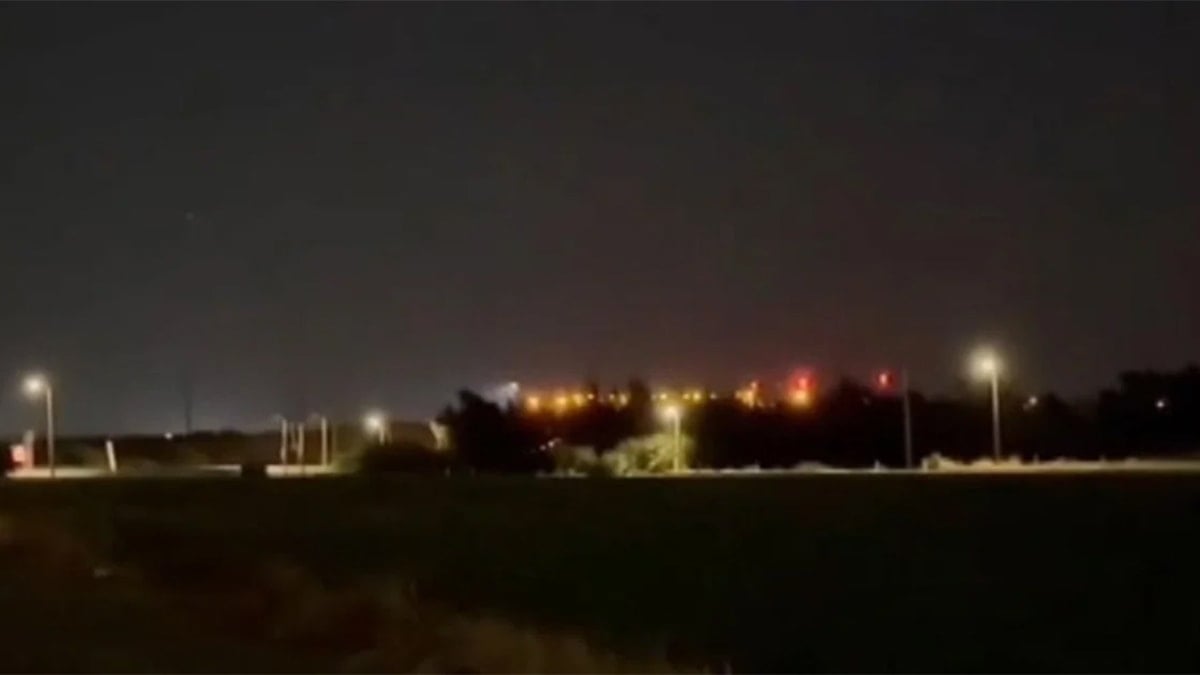 GKRY'deki İngiliz üssü ve çevresindeki alarm verildi