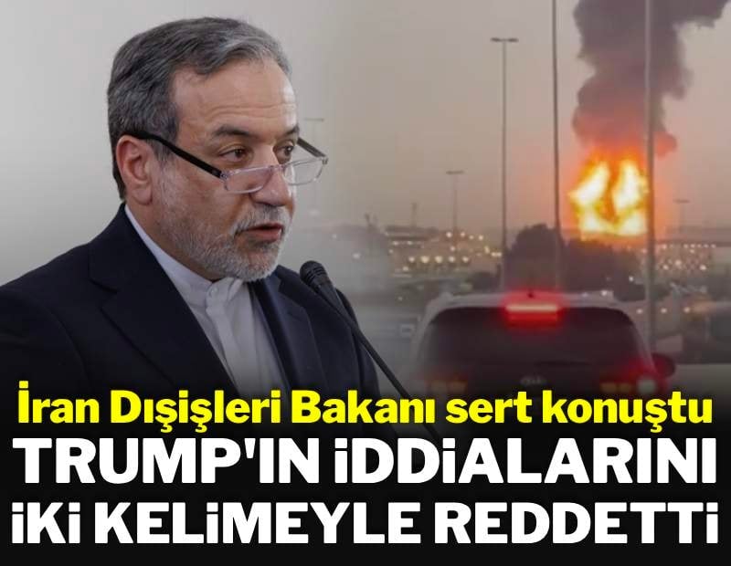 İran Dışişleri Bakanı Trump'ın iddialarına iki kelimeyle yanıt verdi