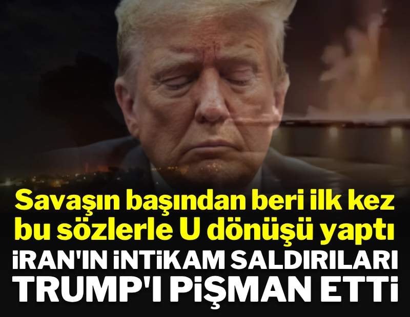 İran'ın intikam saldırıları Trump'I pişman etti