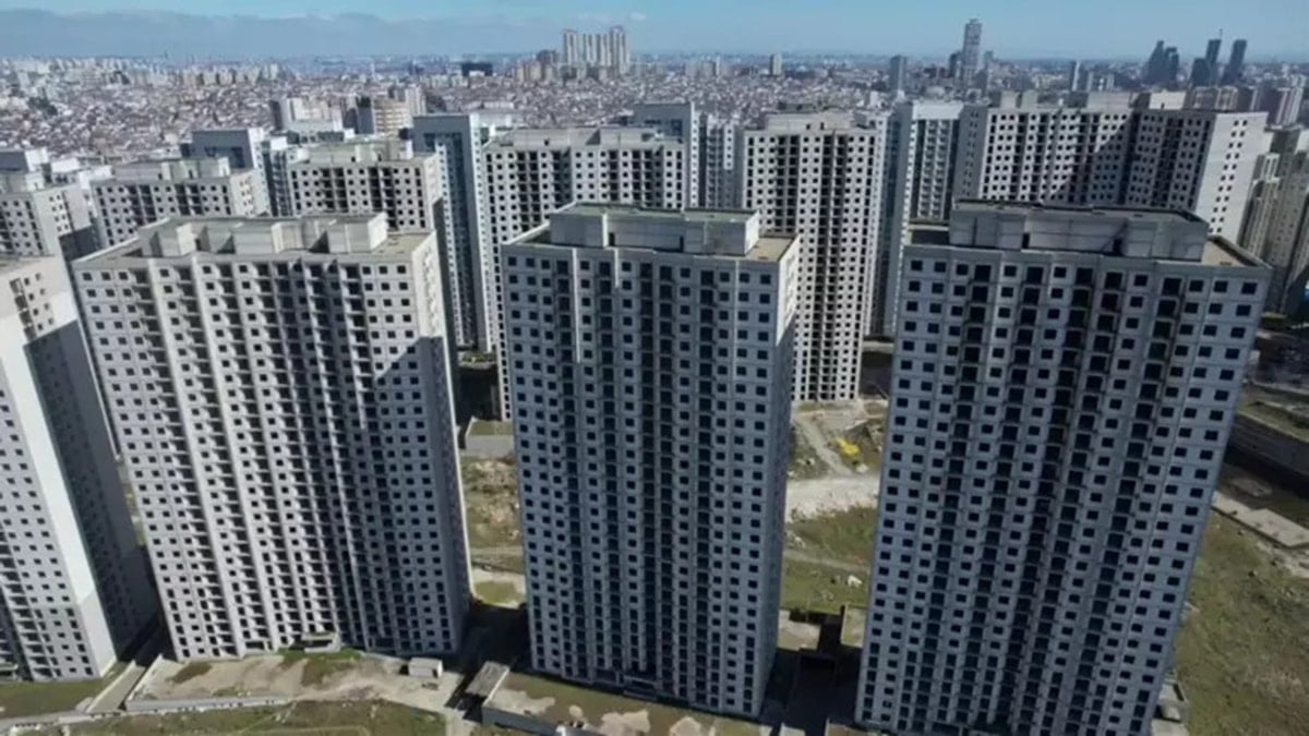 Hayalet evler borsayı vurdu