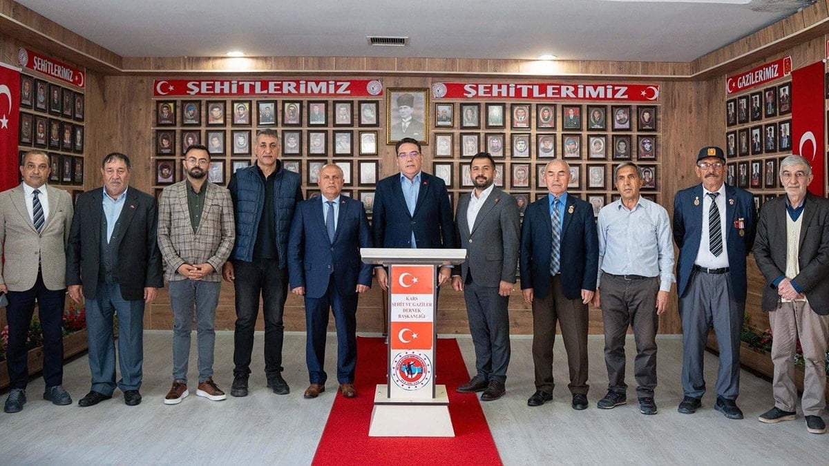 Önce gazilerimize statü verin