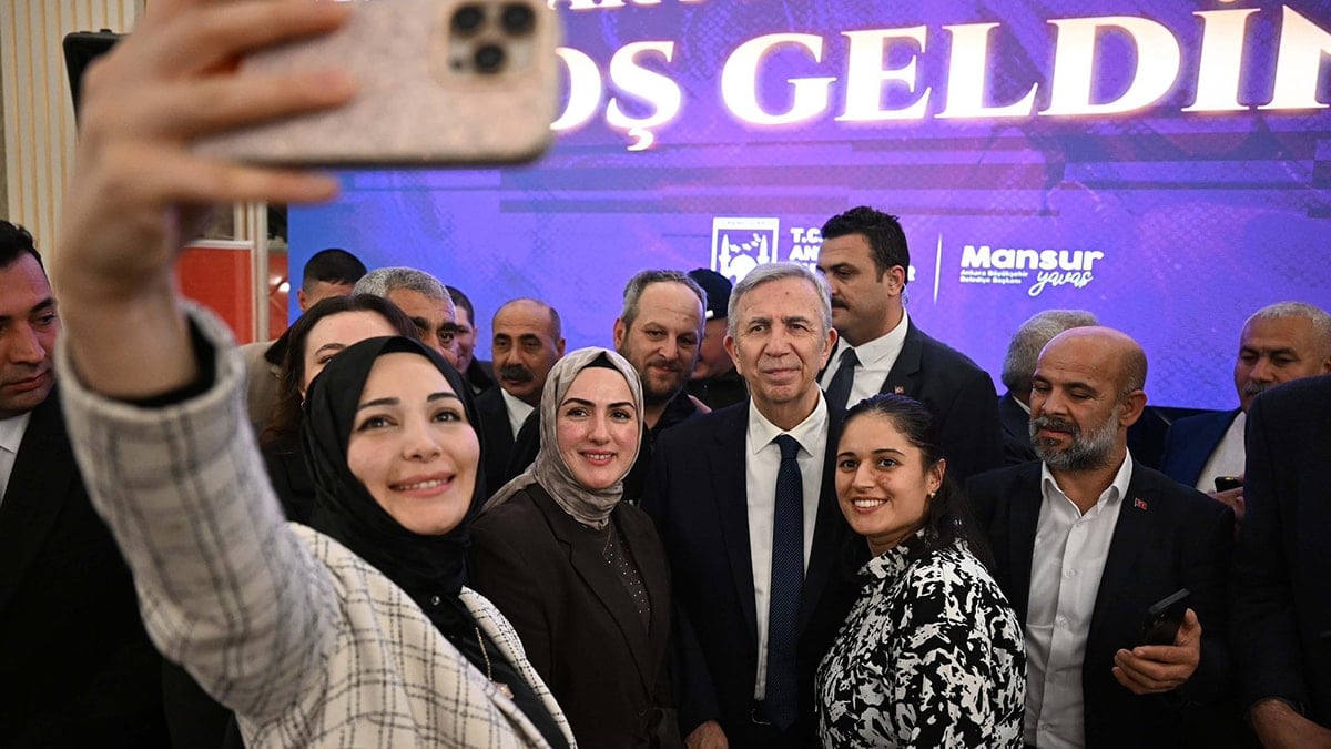 Mansur Yavaş’a her  partiden destek var