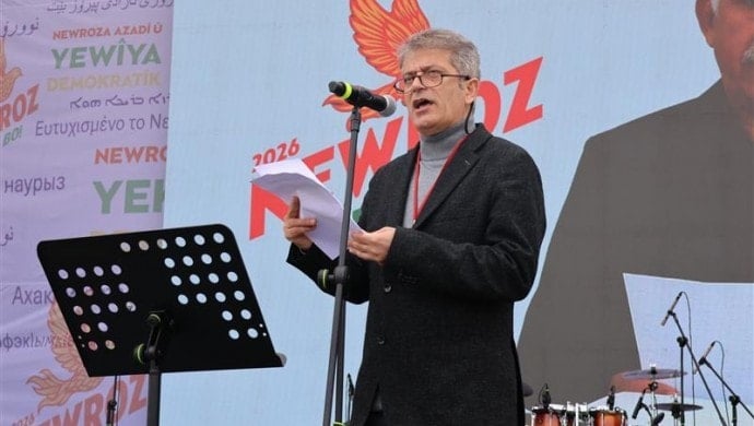 12 vatandaşımızı yakarak öldüren hain, kahraman gibi konuşma yaptı