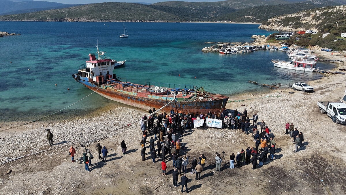 Zehir gemisi nöbeti