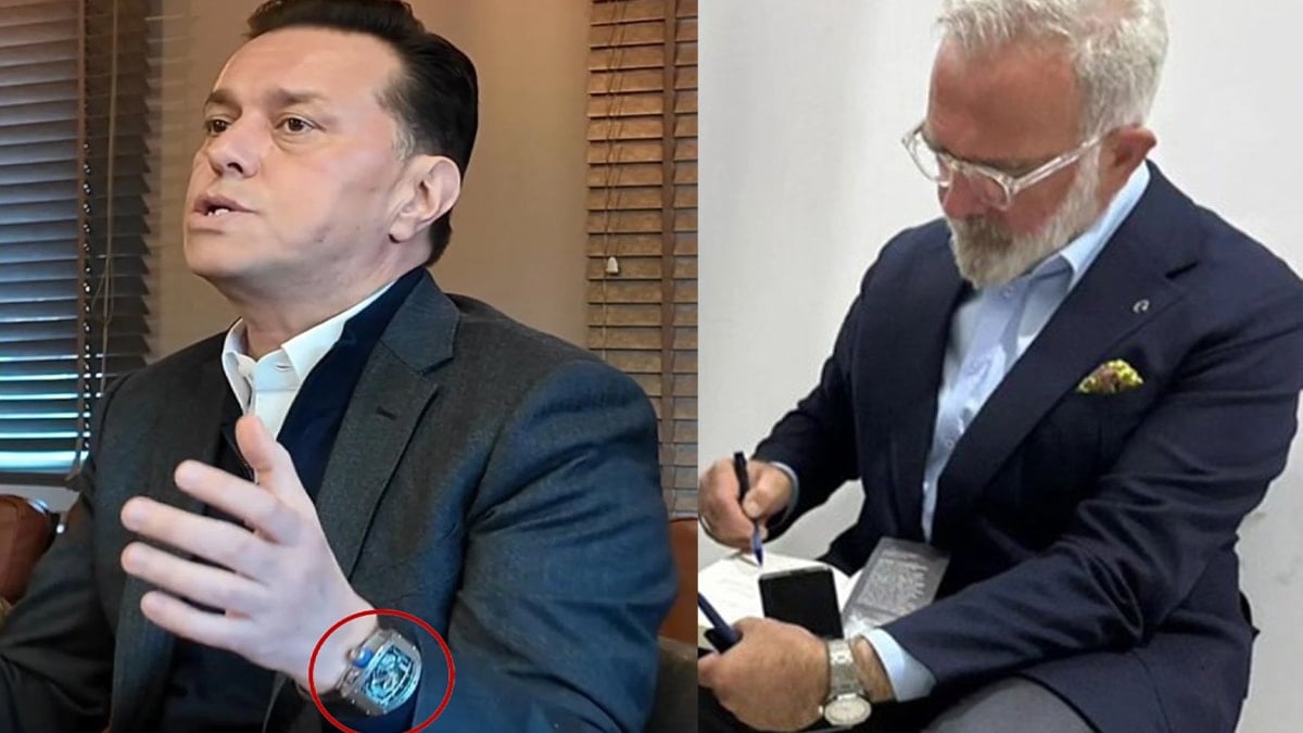 AKP’lilerin lüks saatleri kurtuldu