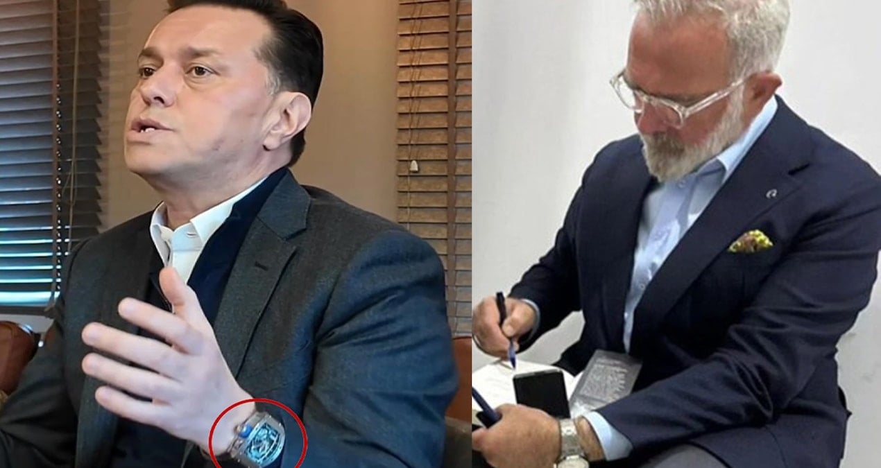 AKP’lilerin lüks saatleri kurtuldu