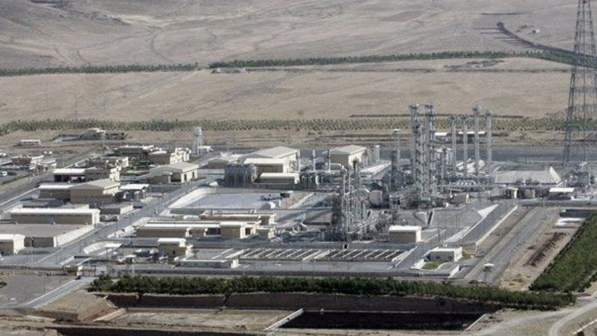 İsrail: Natanz Nükleer Tesisi'ni biz vurmadık