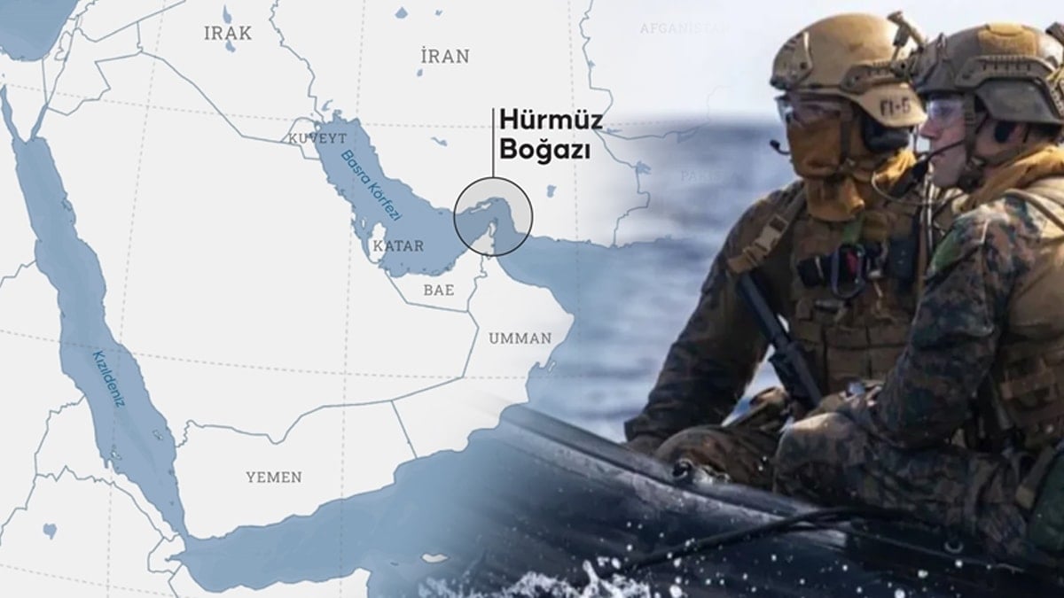 ABD Hürmüz Boğazı'na 2500 deniz piyadesi gönderecek