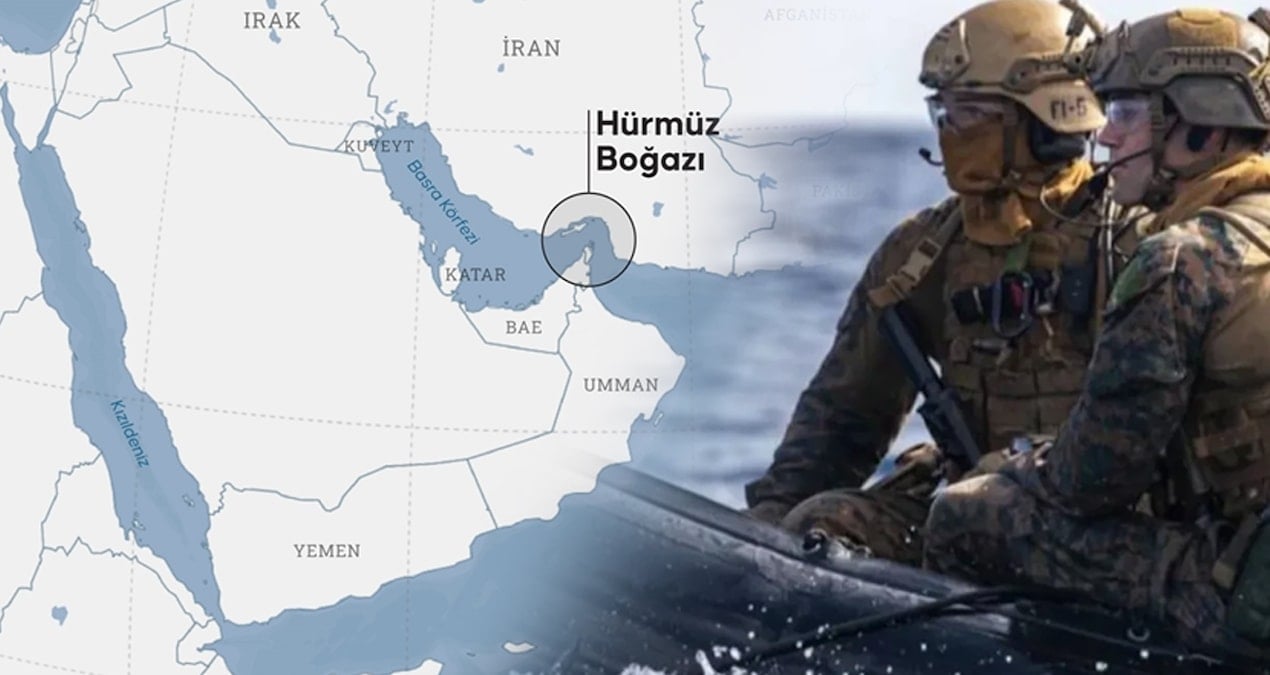 ABD Hürmüz Boğazı'na 2500 deniz piyadesi gönderecek