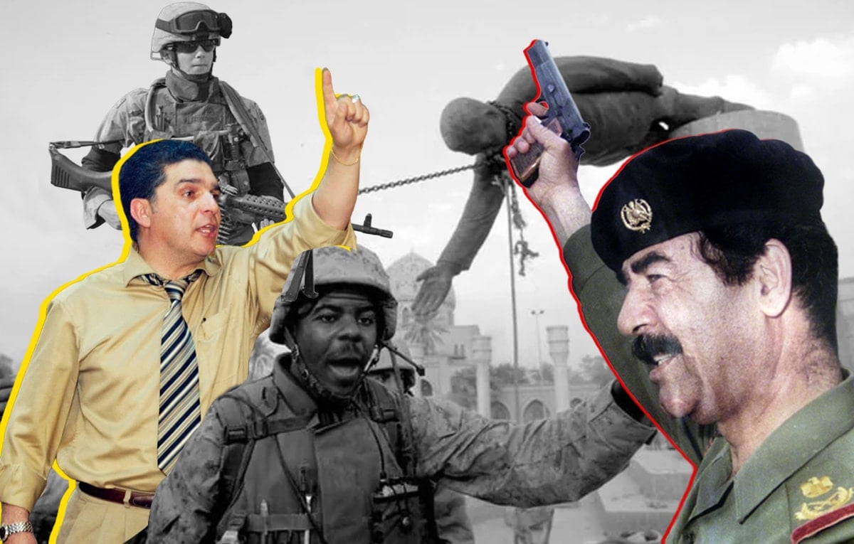 Saddam'ı devirmek için yollara düşmüştü: Şimdi "ABD bizi silahsız bıraktı" diye isyan ediyor