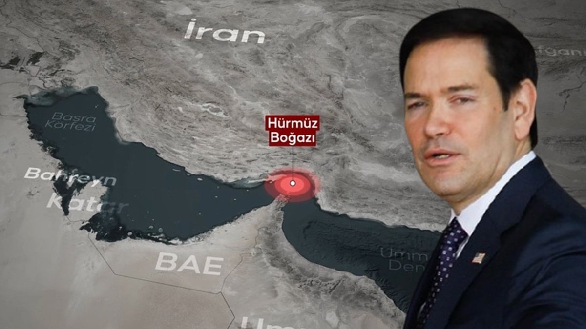 ABD'den dünyaya tehdit gibi 'Hürmüz' mesajı