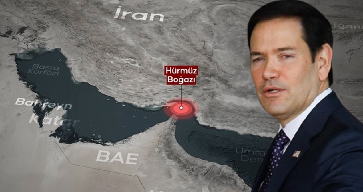 ABD'den dünyaya tehdit gibi 'Hürmüz' mesajı