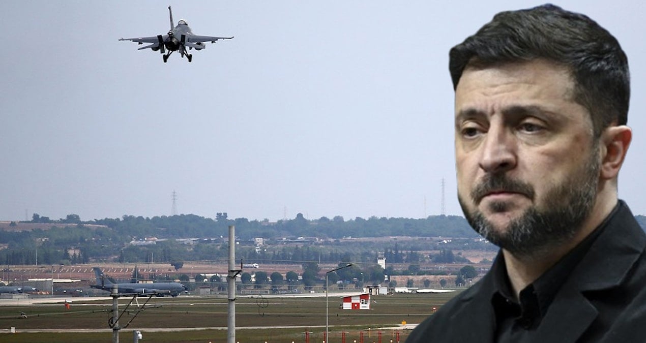 Zelenski’den çarpıcı iddia: İran İncirlik Üssü'nü inceledi