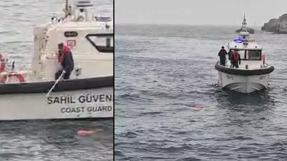 Vatandaşlar fark etti: Bir kadın denizde hareketsiz halde bulundu