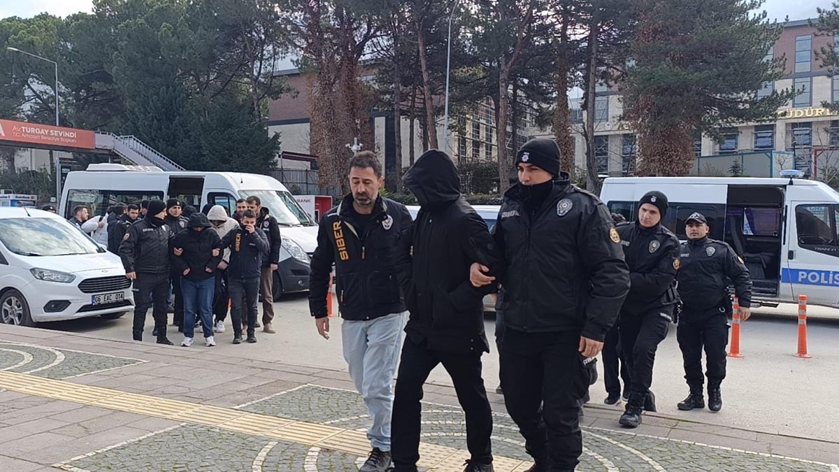 9 ilde bahis operasyonunda 15 tutuklama