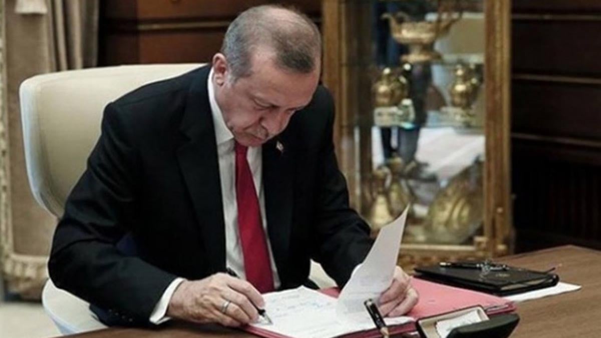 Erdoğan imzaladı: Adalet Bakanlığına yeni atamalar