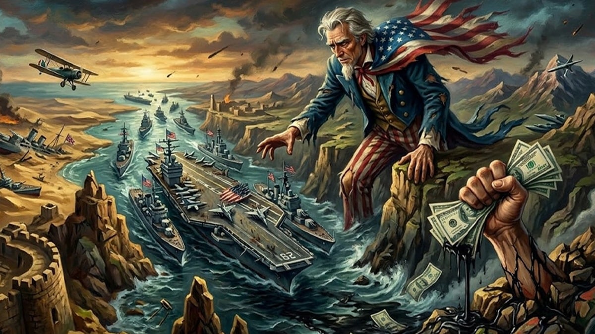 Amerikan imparatorluğu çöküyor mu? Hürmüz Boğazı Sam Amca'nın sonu mu?