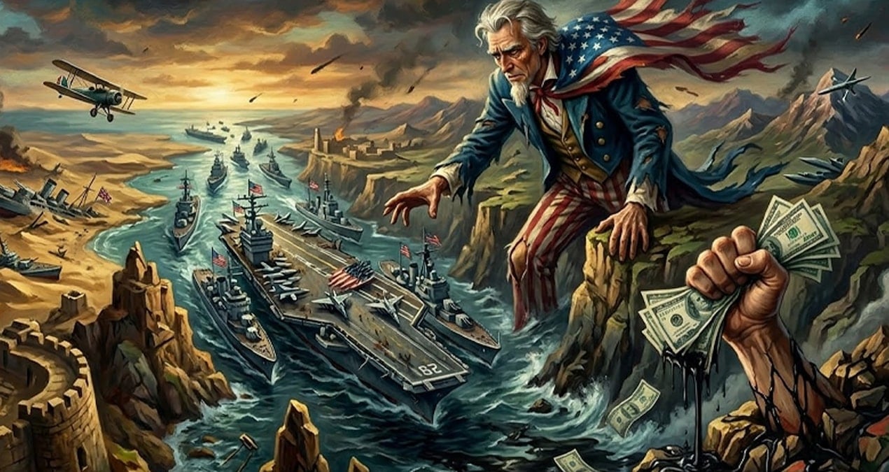 Amerikan imparatorluğu çöküyor mu? Hürmüz Boğazı Sam Amca'nın sonu mu?