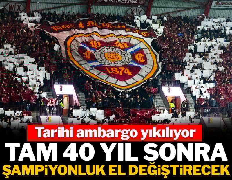 Tam 40 yıl sonra şampiyonluk el değiştirecek