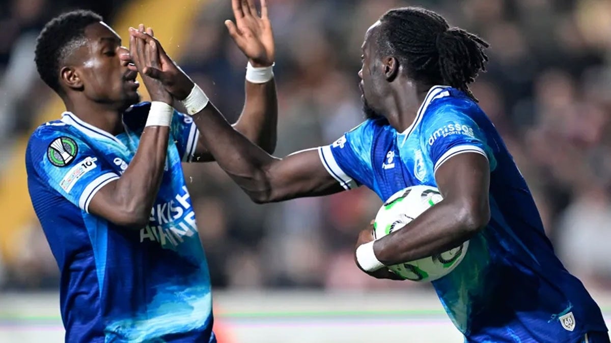 Samsunspor'dan başı dik veda