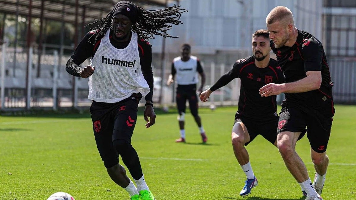 Samsunspor 25 yıllık inadı kırmak için sahaya çıkacak