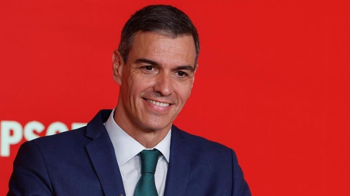 İspanya Başbakanı Pedro Sanchez'den Türk Bayraklı mesaj