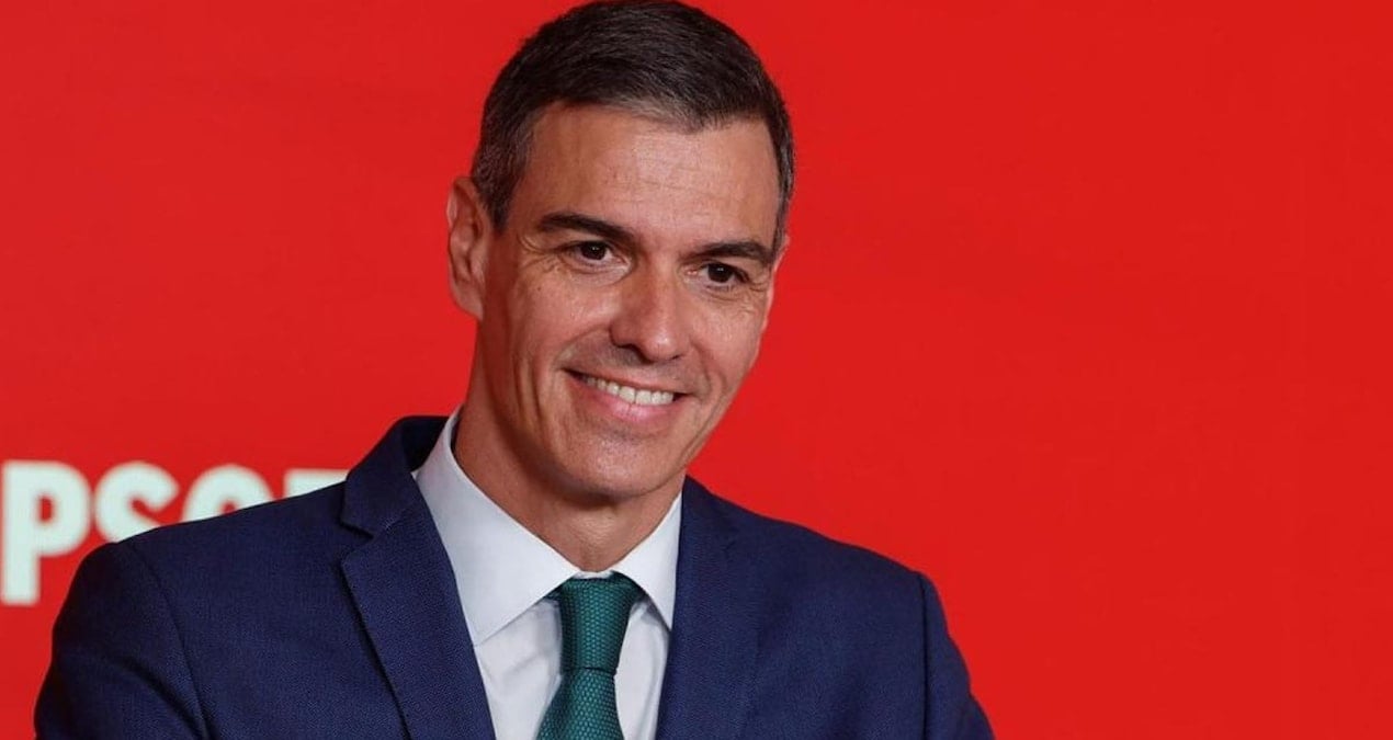 İspanya Başbakanı Pedro Sanchez'den Türk Bayraklı mesaj