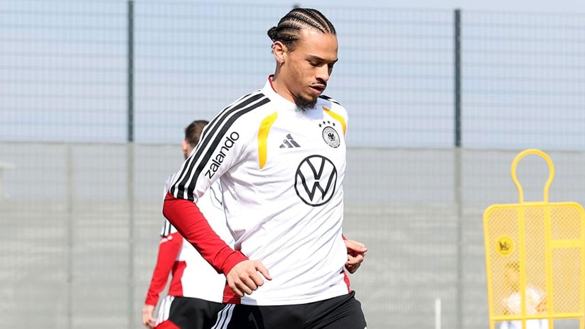 Almanya hocası Leroy Sane'ye sahip çıktı