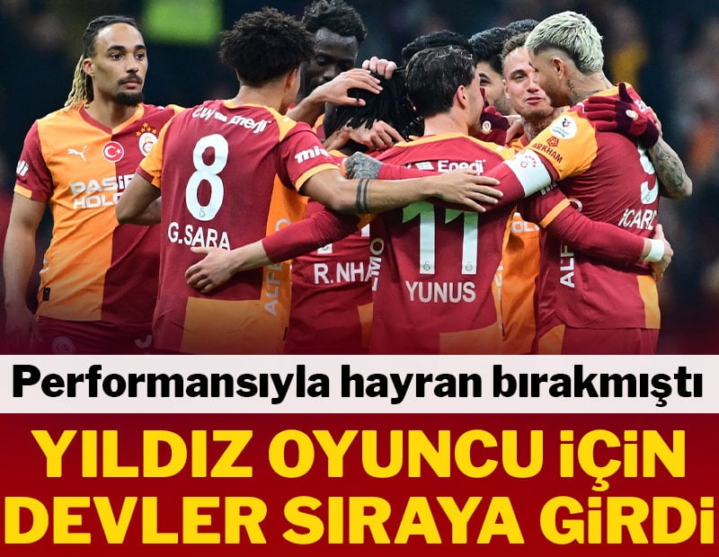 Galatasaray'ın yıldızı Sara'ya talipler artıyor