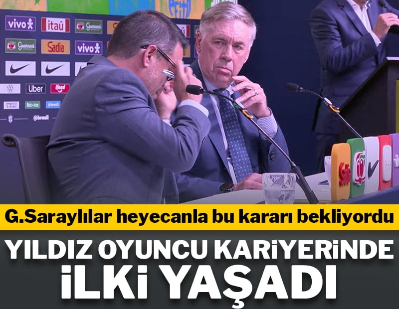 Brezilya kadrosu açıklandı! Sara ilki yaşadı