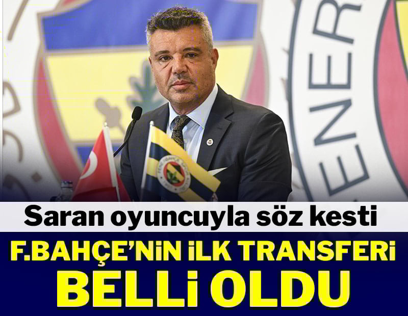 Fenerbahçe'nin sezon sonu ilk transferi belli oldu! Söz kesildi
